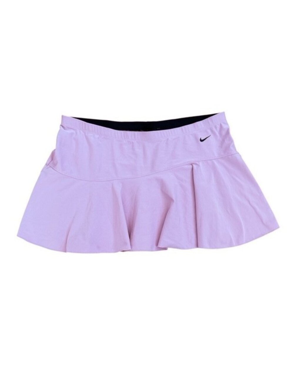Nike Dri FIT L Large 12 14 Pink Lavender Skirt Golf Tennis Pickleball Skirt Prep